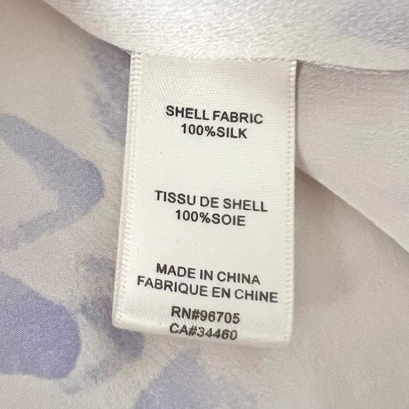 REBECCA TAYLOR silk blouse - Picture 4 of 5